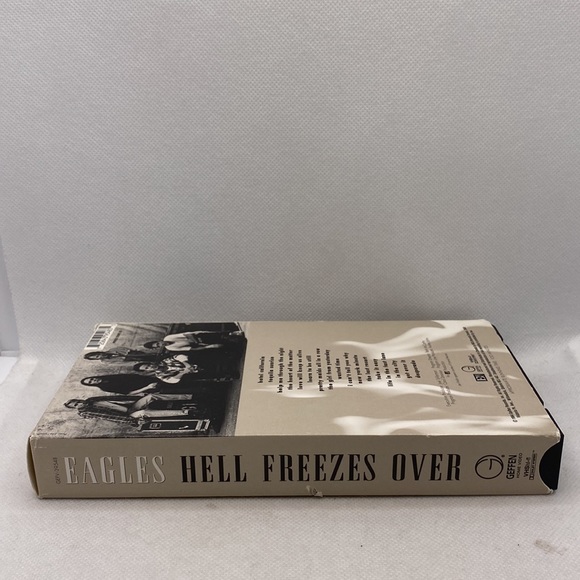 Eagles Hell Freezes Over Live Concert 1994 VHS Classic Rock Music - Picture 5 of 10